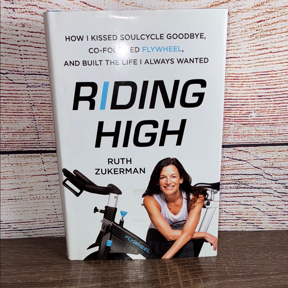New Riding High by Ruth Zukerman Hardcover Book
